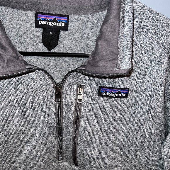 Patagonia Quarter Zip Pullover - Picture 2 of 3